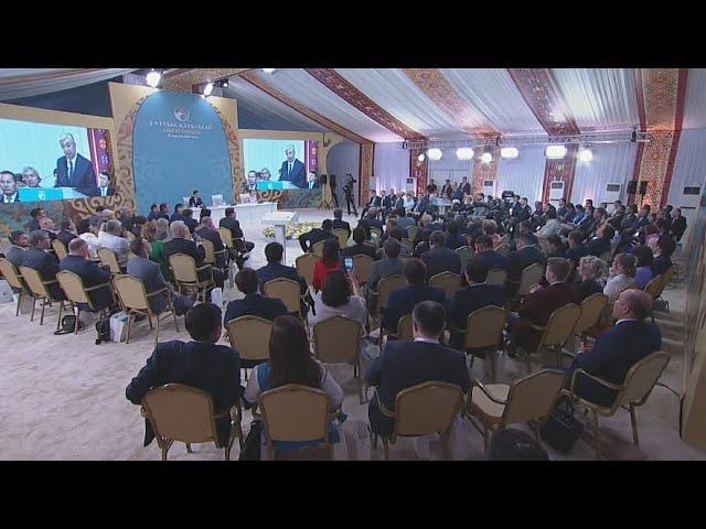 К. Токаев: Диалоговая площадка Курултая станет центром новых идей