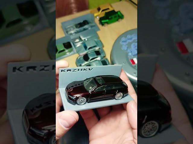 Audi RS6 Avant custom Hot Wheels #krzhkvhw