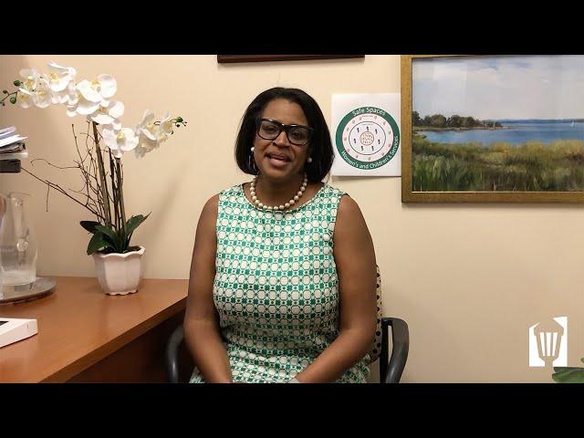 Dr. Monica Jones, offers a message of hope