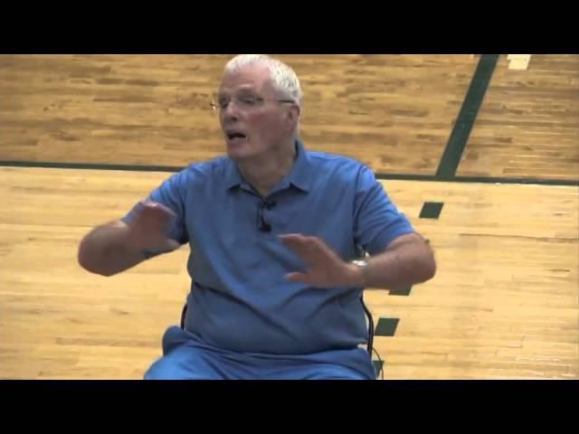 Discover How Hubie Brown Conducts Timeouts! - Basketball 2015 #102