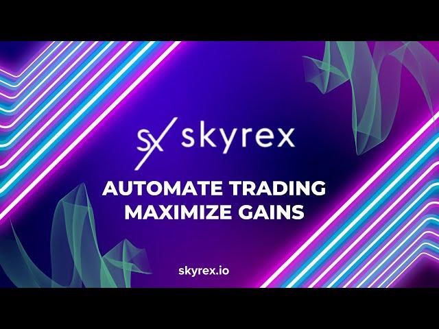 Skyrex.io - Pro-level Trading Without Experience