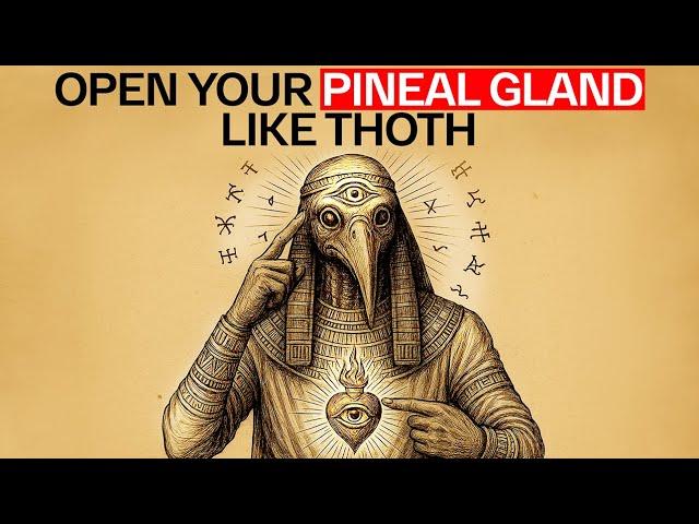 The Secret Technique Used by Thoth to Open the Pineal Gland - no bs