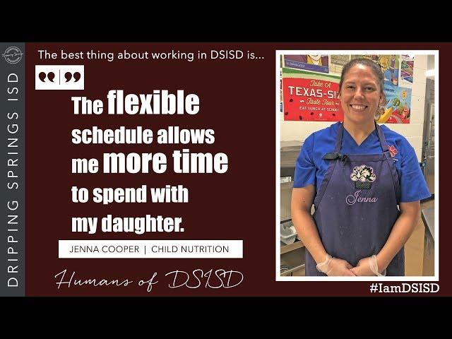 Humans of DSISD - Jenna Cooper