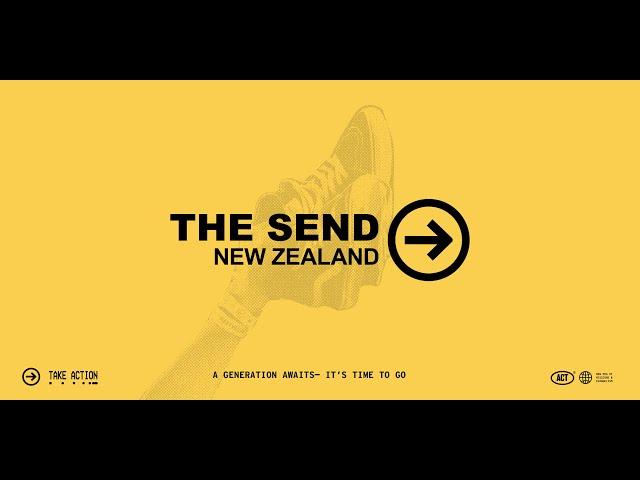 The Send New Zealand 2024 - LIVE