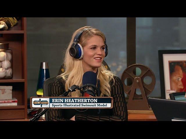 Erin Heatherton on The Dan Patrick Show (Full Interview) 2/16/16