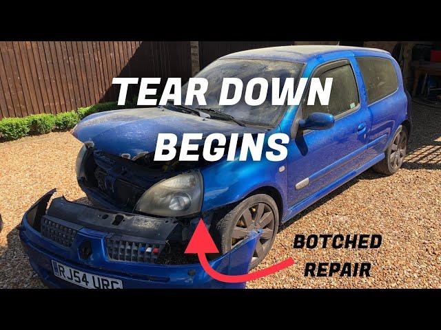 Everything WRONG with my Track Car Project Clio 182