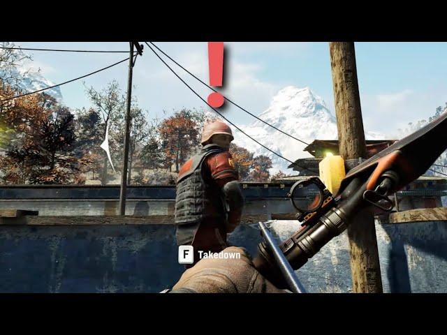 Far Cry 4 Badass Stealth Kills (All Fortresses Conquered)4K60FPS