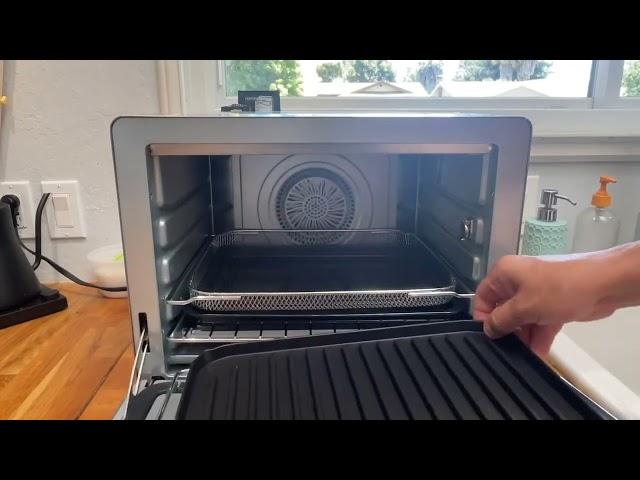 2024 NuWave Todd English Pro - Smart Grill Review - Super capacity digital intelligent oven