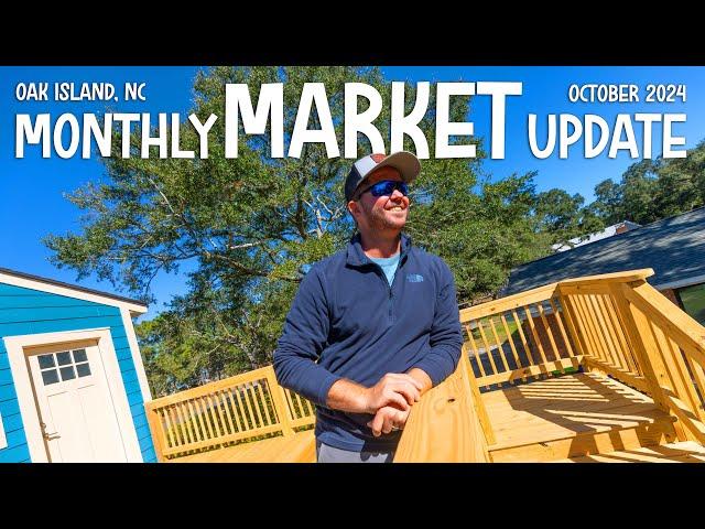 Oak Island NC Real Estate Market Update (October 2024) | Surf Homes NC