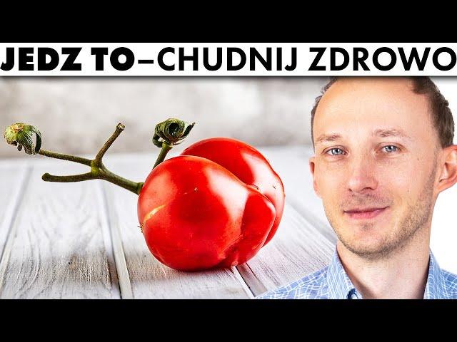 Aby ZDROWO schudnąć, jedz TE produkty - zdrowa dieta odchudzająca | Dr Bartek Kulczyński