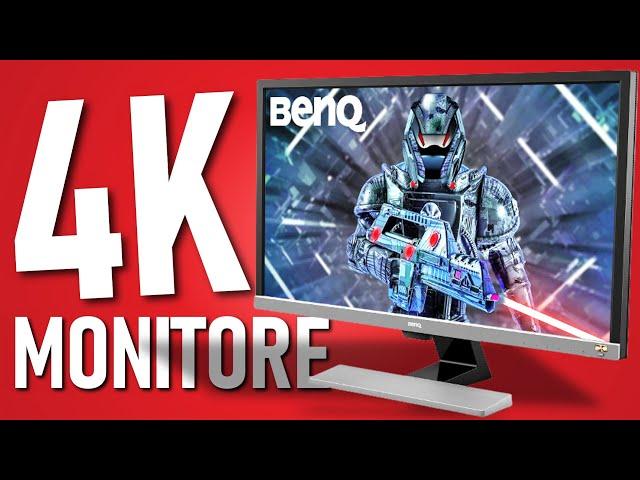 Die besten 4K MONITORE 2022 | 4K Bildschirme Vergleich | BenQ, LG, Viewsonic