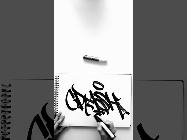 Crash  #handstyles #stylewriting