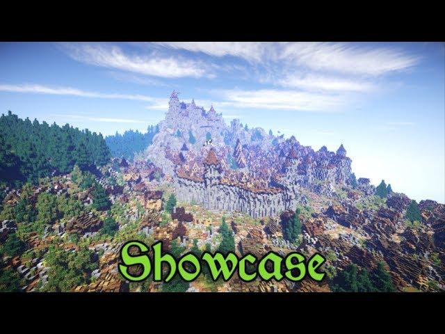 Huge Medieval City :: Minecraft Showcase w/ Grammel