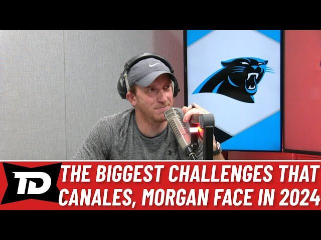 Challenges facing Carolina Panthers Dave Canales, Dan Morgan in 2024