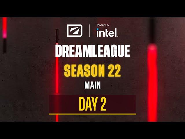 DreamLeague Season 22 - A Stream - Day 2