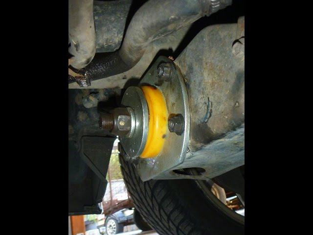 Change VT VX VY VZ commodore Front Radius Rod Bushes holden Replacement