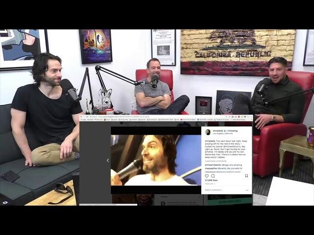 Chris Delia funny podcast moments part 1