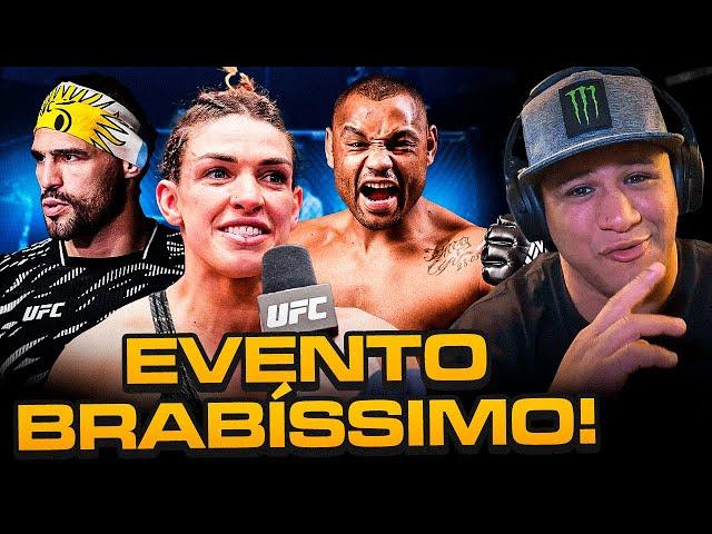 Resumão UFC Dern vs Ribas 2: acertei tudo!