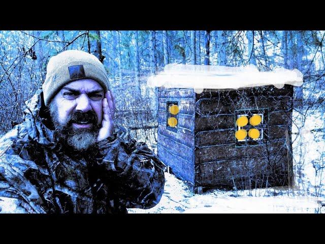 Unexpected Snowstorm- Winter Camping Survival