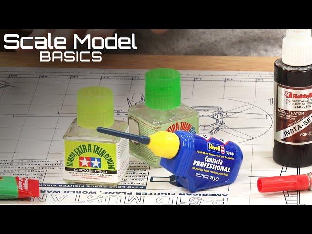 FineScale Modeler: Glues for plastic models and how to use them