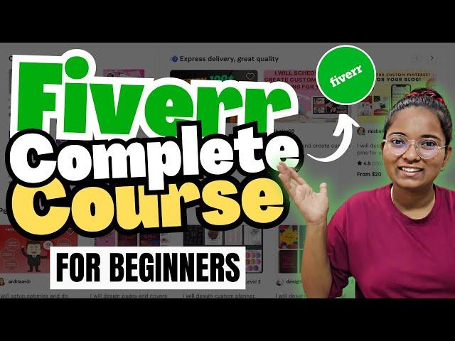 Fiverr tutorial for beginners | Complete Fiverr Mastery Course (1Hour ++)