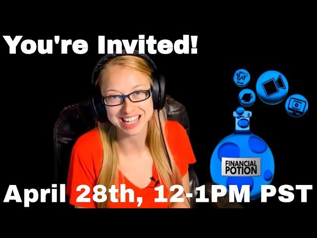 You're Invited to Financial Potion's Video Marketing Mastermind Class