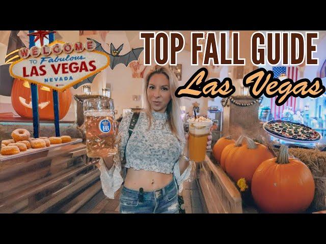 Las Vegas Top Fall Guide 2024 | Best Things to Fall & Halloween Season in Las Vegas