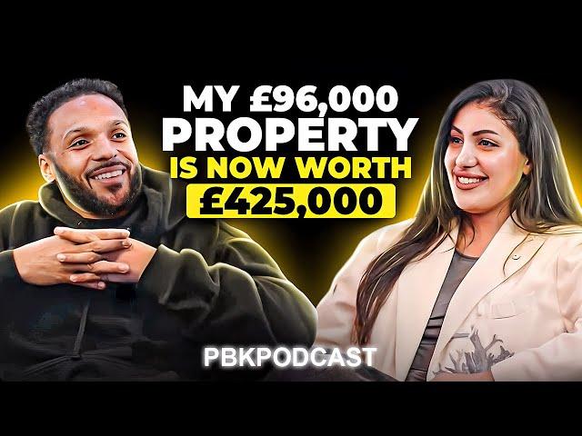 Mariam Radi: I Bought A Property For £96K And Now It’s Worth A FORTUNE! | PBK Podcast | EP 94