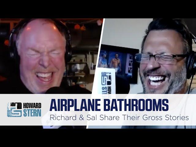 Richard and Sal Have Bad Airplane Bathroom Etiquette