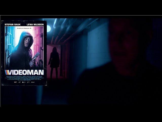 VIDEOMAN Official Trailer (2018) FrightFest - Swedish Horror