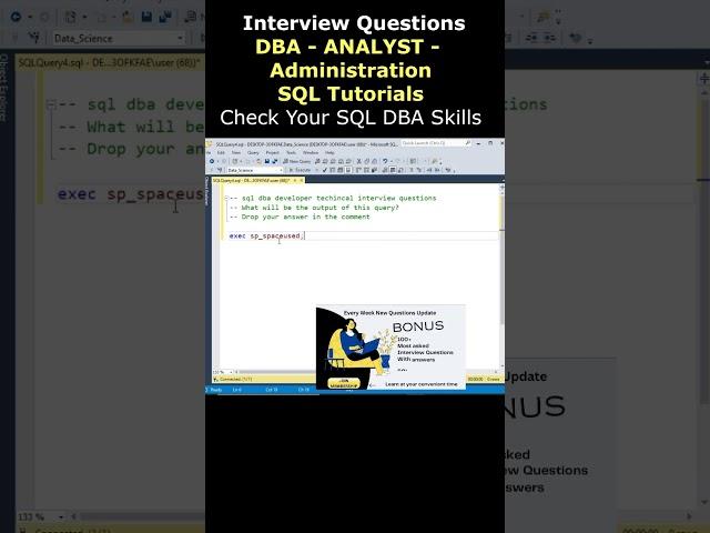 Must learn SQL beginner DBA Developer with 3 sql project source code #sqlinterviewquestions