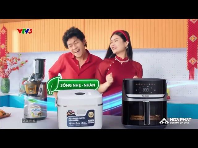 (G&TN) VTV3 - Nhạc quảng cáo Hòa Phát bản Tết - Đón Tết nhẹ nhàng, vui cùng Hòa Phát! (10s)