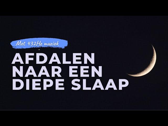 Afdalen naar een diepe slaap | Krachtige yoga nidra slaapmeditatie om spanning, onrust los te laten