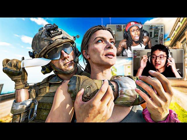Killing Streamers with Movement in a DEFAULT SKIN (HILARIOUS)