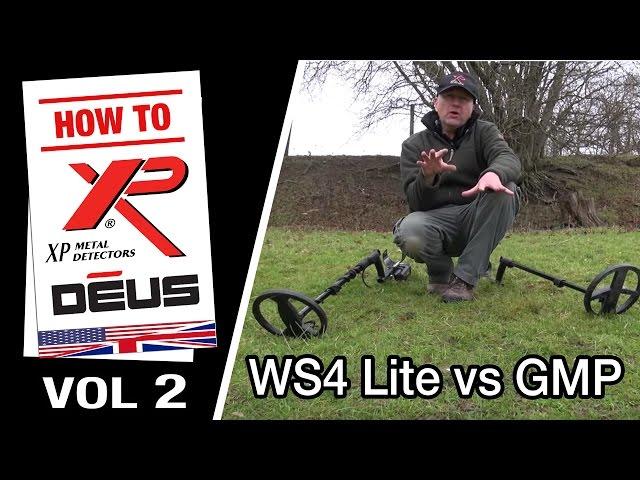 Metal Detector XP DEUS: WS4 Lite vs GMP (2/10) [EN]