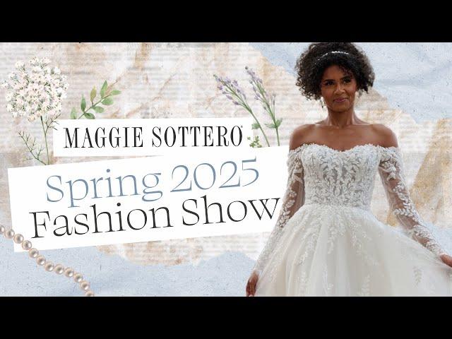 Maggie Sottero Runway Show | Maggie Sottero Spring 2025