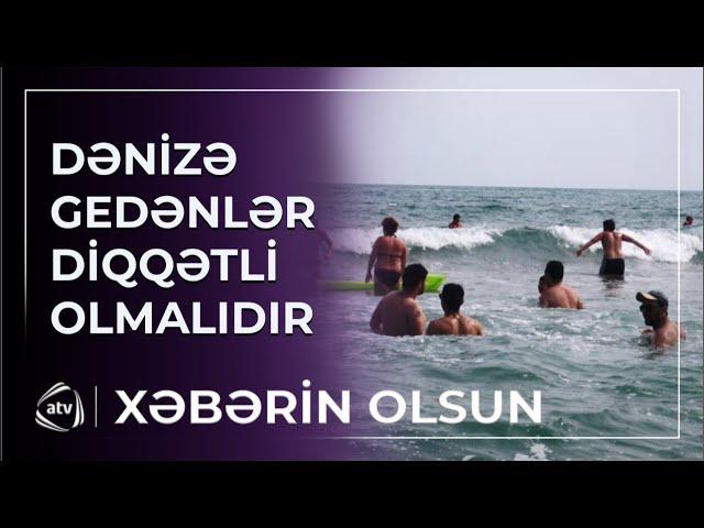 Dəniz suyu - Xeyri qədər ziyanı da var / Xəbərin olsun