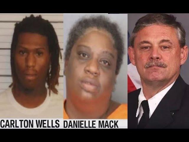 Firefighter Mack Bond Killed In His Car After Flirting With Carlton Wells & Danielle Mack