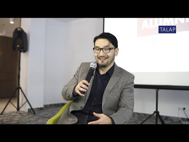 Рахим Ошакбаев – о бесполезности MBA, личном бренде и министрах в open space #talaptalks