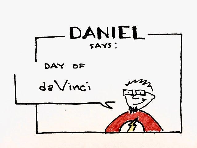 A DAY WITH DA VINCI!!! -The Stafford Voice