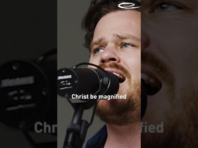 Christ Be Magnified #ethanhulse #codycarnes #coryasbury #worship #god #alabanzas #shorts #shorts