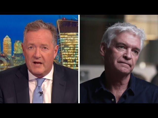 "Everybody At ITV Knew!" Piers Morgan Reacts To Phillip Schofield Scandal
