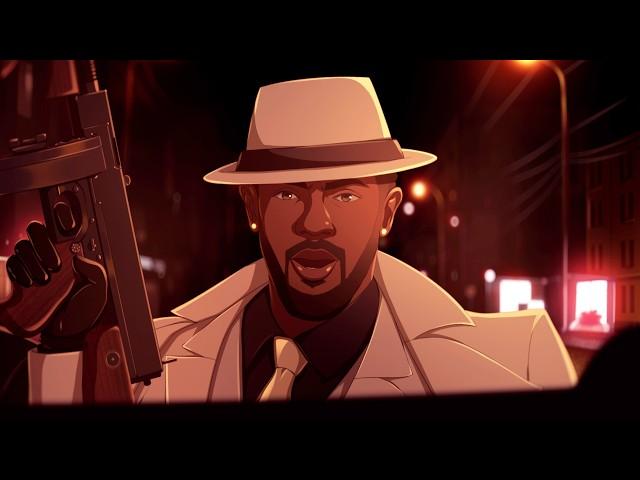 TV OFF - Kendrick Lamar - Animated Music Video