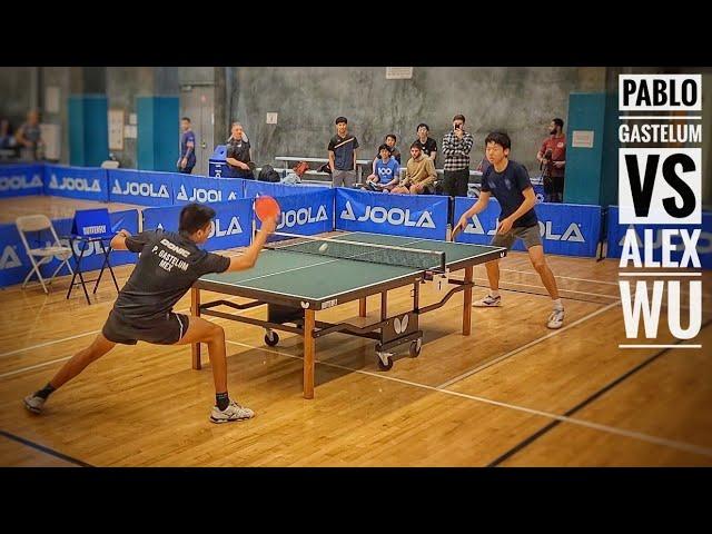 Pablo Gastelum (2332) vs Alex Wu (2323) // San Diego Paddle Palace Open - U2375 Finals