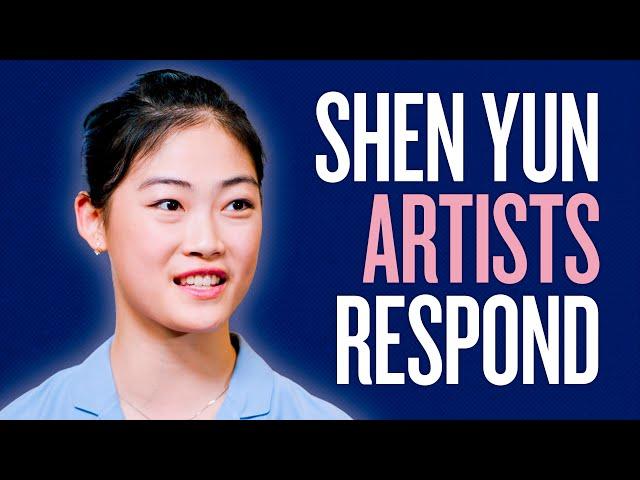 Shen Yun Artists Respond to New York Times Articles