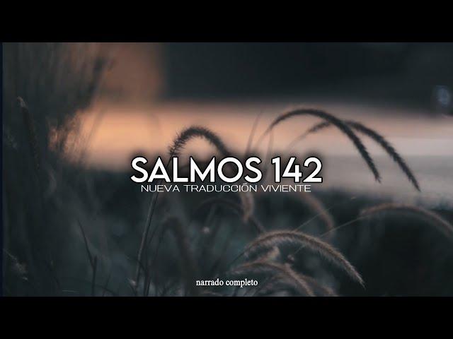 SALMOS 142 (narrado completo)NTV @reflexconvicentearcilalope5407   #reflexiones #escuchalossalmos