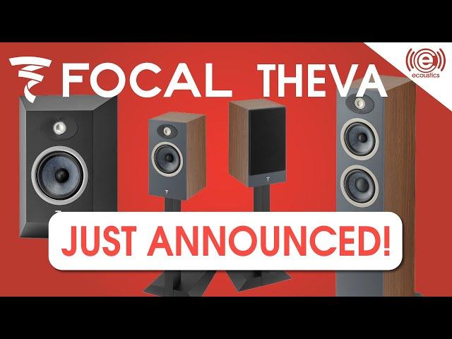 BRAND NEW! Focal Theva Speaker Line | AXPONA 2023 | Hi-Fi