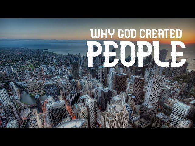 Why God Created Man | Pastor Jared Pozarnsky