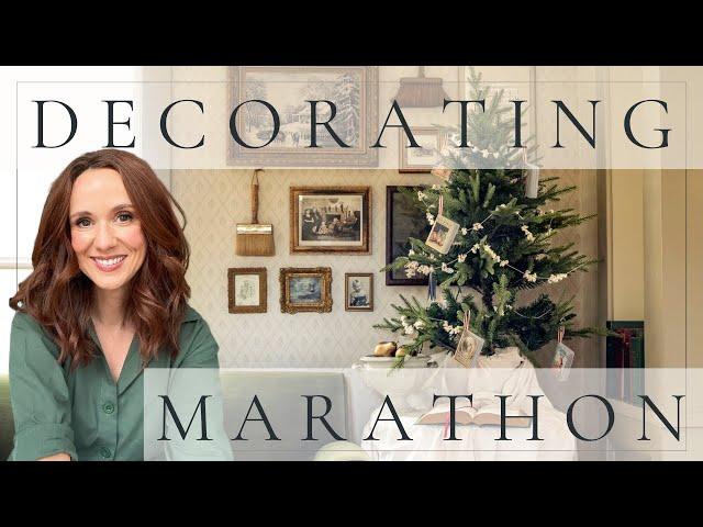 Let's get Festive & DECORATE for CHRISTMAS!