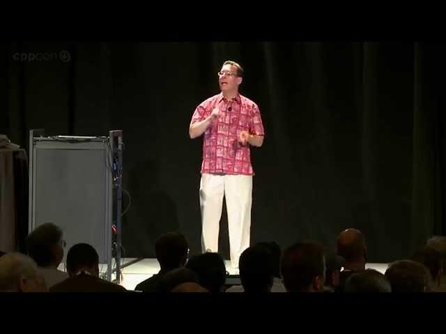 CppCon 2014: Herb Sutter "Back to the Basics! Essentials of Modern C++ Style"